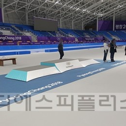 평창동계올림픽 - 로고매트 제작 및 설치